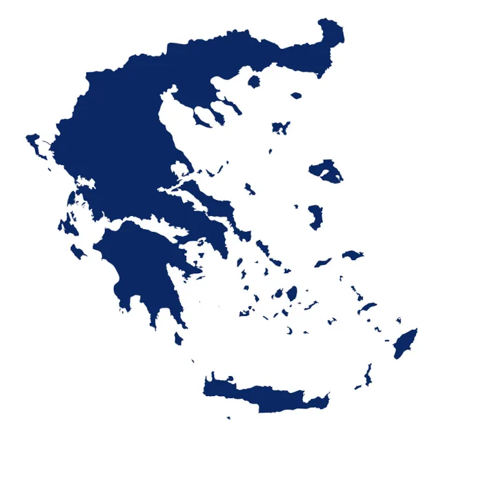 Ελλάδα - Χάρτης
